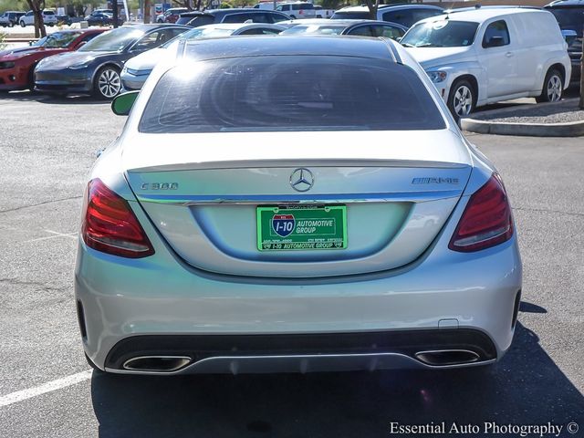 2015 Mercedes-Benz C-Class 300