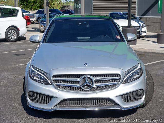 2015 Mercedes-Benz C-Class 300