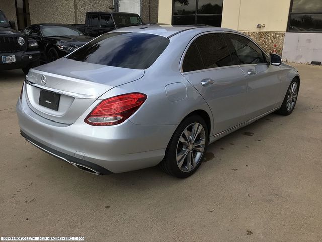 2015 Mercedes-Benz C-Class 300