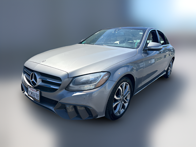 2015 Mercedes-Benz C-Class 300
