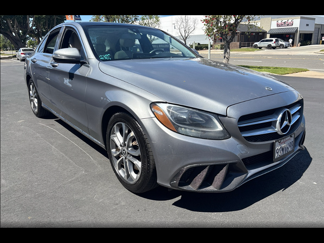 2015 Mercedes-Benz C-Class 300