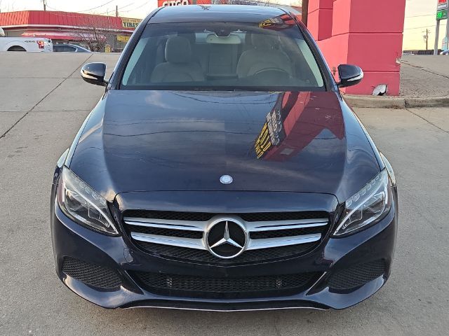 2015 Mercedes-Benz C-Class 