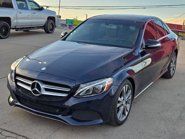 2015 Mercedes-Benz C-Class 
