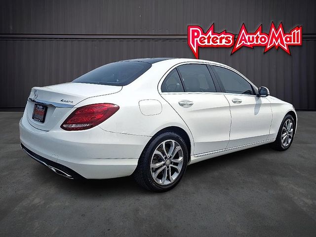 2015 Mercedes-Benz C-Class 300 Sport