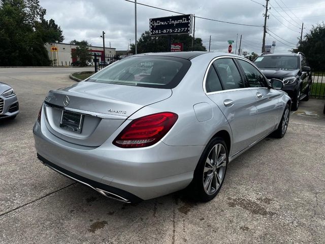 2015 Mercedes-Benz C-Class 300 Sport