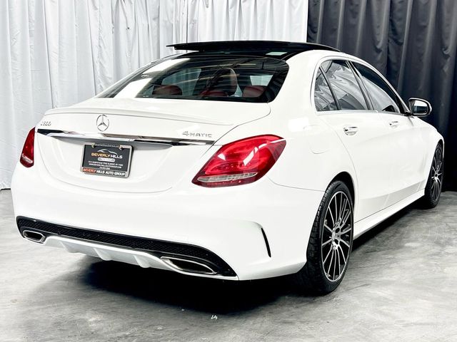 2015 Mercedes-Benz C-Class 300 Sport