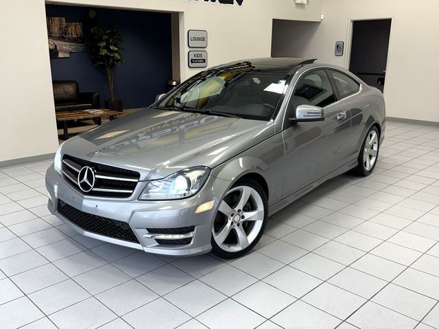 2015 Mercedes-Benz C-Class 350