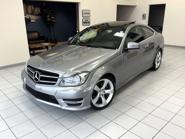 2015 Mercedes-Benz C-Class 350