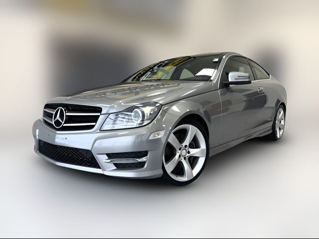 2015 Mercedes-Benz C-Class 350