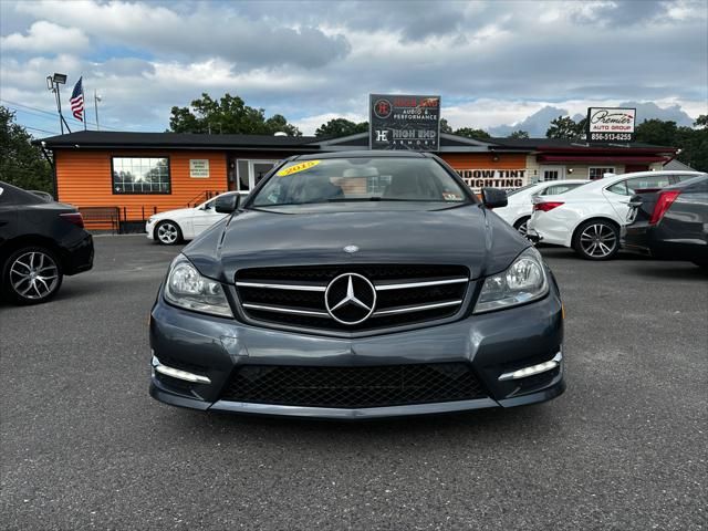 2015 Mercedes-Benz C-Class 350