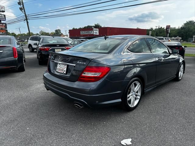 2015 Mercedes-Benz C-Class 350