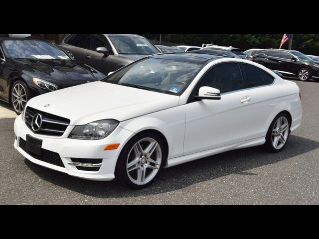 2015 Mercedes-Benz C-Class 350