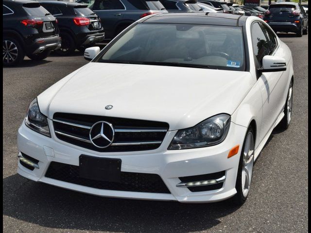 2015 Mercedes-Benz C-Class 350