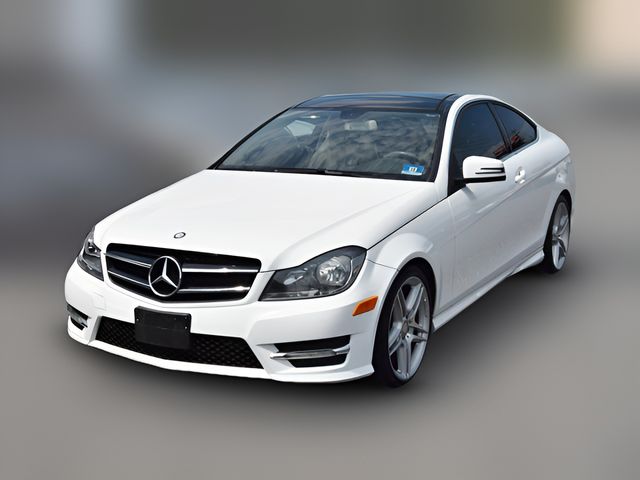 2015 Mercedes-Benz C-Class 350