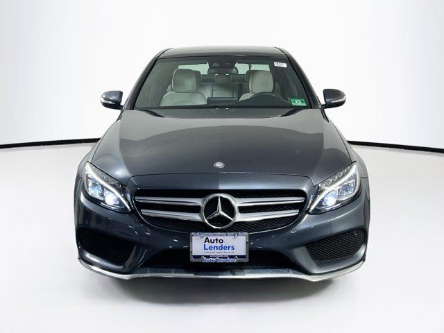 2015 Mercedes-Benz C-Class 400