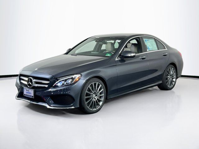 2015 Mercedes-Benz C-Class 400