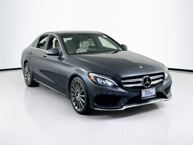 2015 Mercedes-Benz C-Class 400