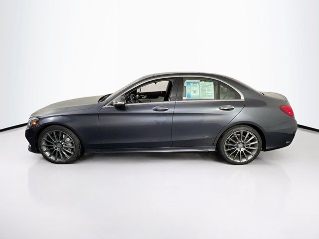 2015 Mercedes-Benz C-Class 400