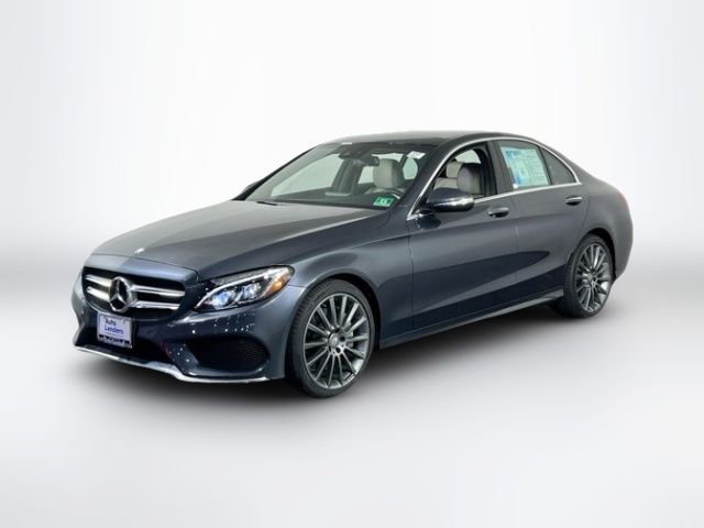 2015 Mercedes-Benz C-Class 400