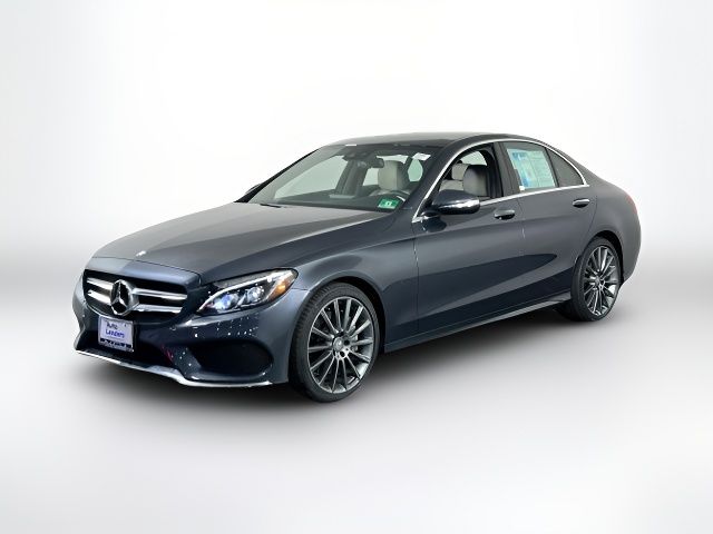 2015 Mercedes-Benz C-Class 400