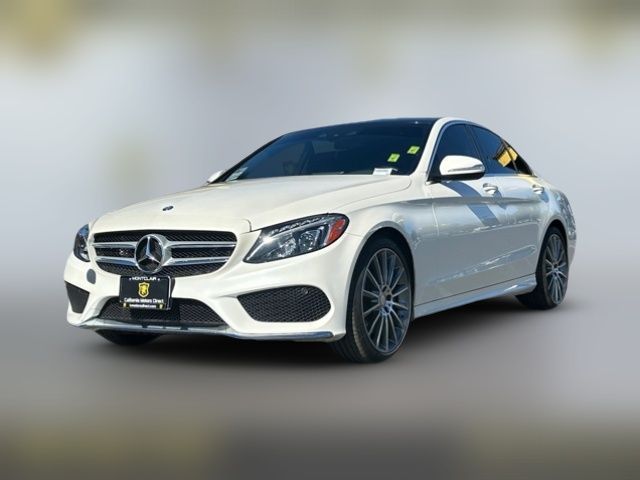 2015 Mercedes-Benz C-Class 400