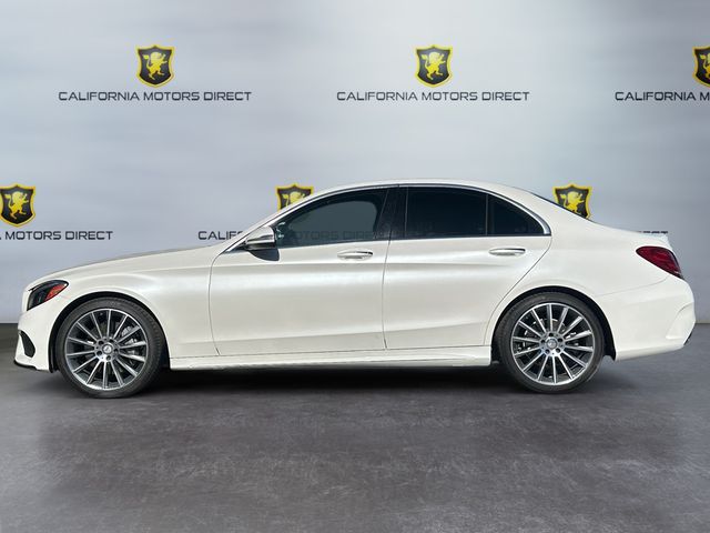 2015 Mercedes-Benz C-Class 400