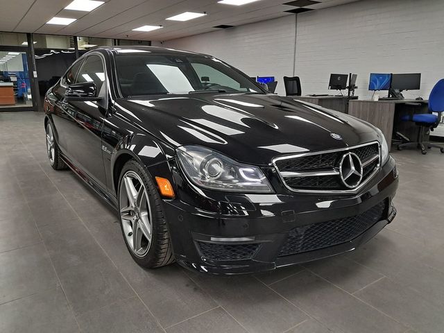 2015 Mercedes-Benz C-Class 63 AMG