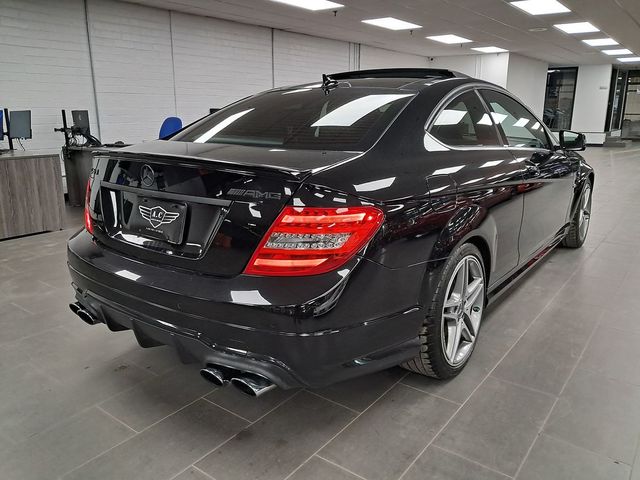 2015 Mercedes-Benz C-Class 63 AMG