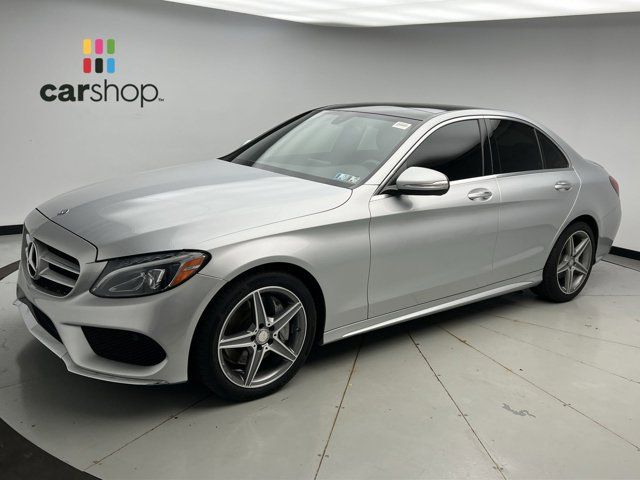 2015 Mercedes-Benz C-Class 300 Sport