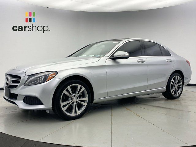 2015 Mercedes-Benz C-Class 300