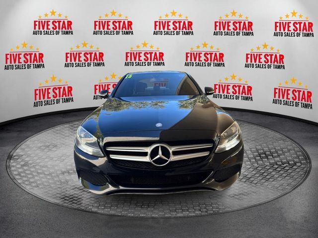 2015 Mercedes-Benz C-Class 