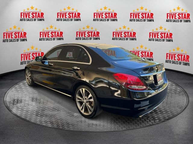 2015 Mercedes-Benz C-Class 