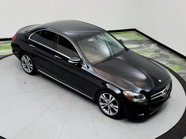 2015 Mercedes-Benz C-Class 