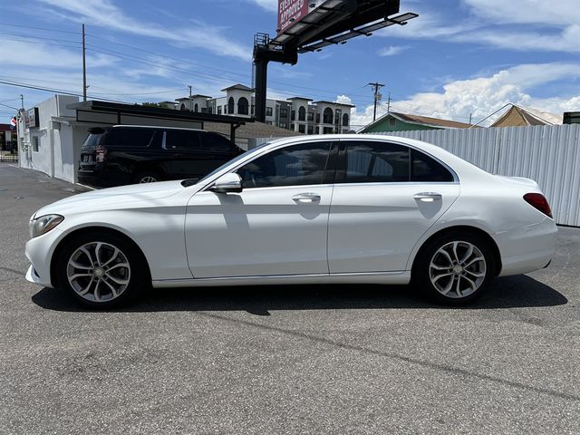 2015 Mercedes-Benz C-Class 