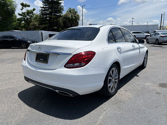 2015 Mercedes-Benz C-Class 