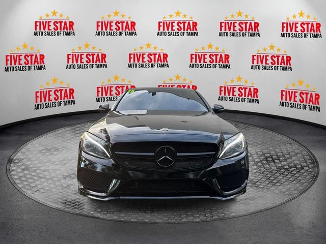 2015 Mercedes-Benz C-Class