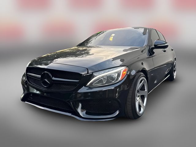 2015 Mercedes-Benz C-Class