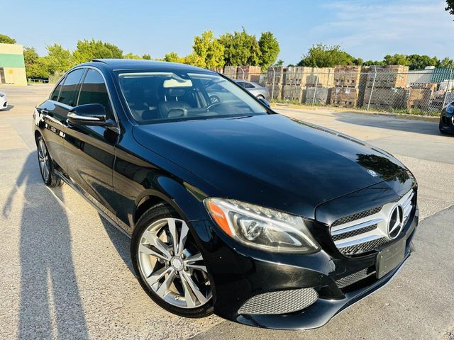 2015 Mercedes-Benz C-Class 300