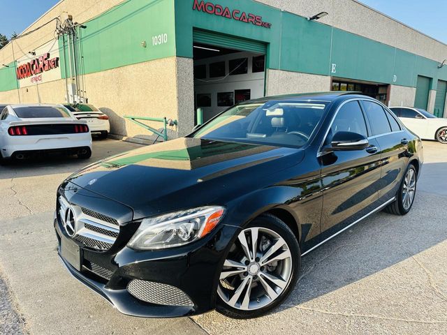 2015 Mercedes-Benz C-Class 300