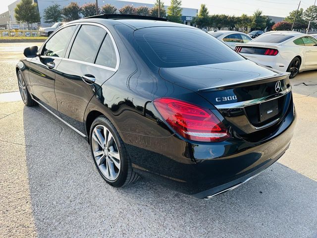 2015 Mercedes-Benz C-Class 300