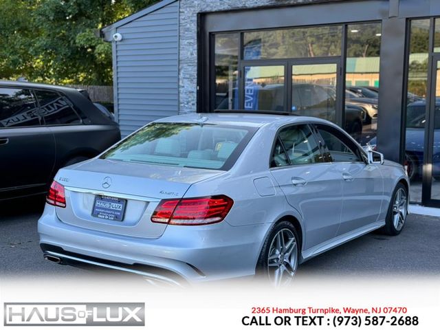 2015 Mercedes-Benz E-Class 350 Sport