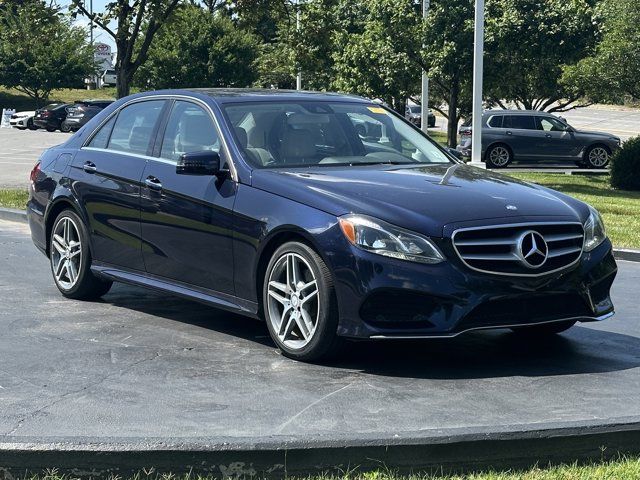 2015 Mercedes-Benz E-Class 350 Sport