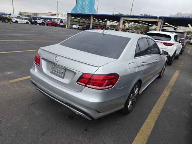 2015 Mercedes-Benz E-Class 350 Sport