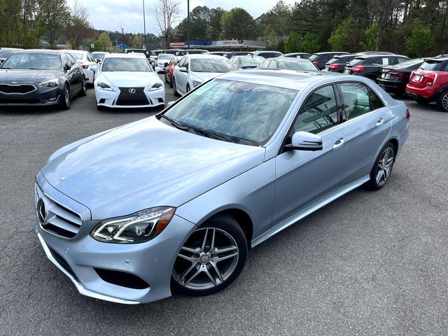 2015 Mercedes-Benz E-Class 400