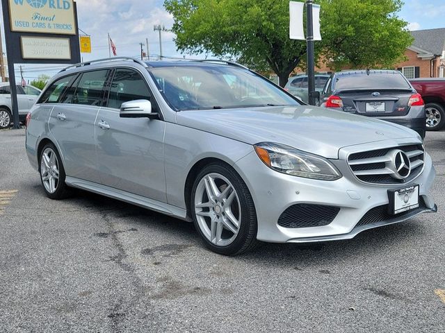 2015 Mercedes-Benz E-Class 350 Sport