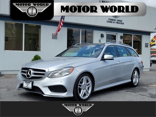 2015 Mercedes-Benz E-Class 350 Sport