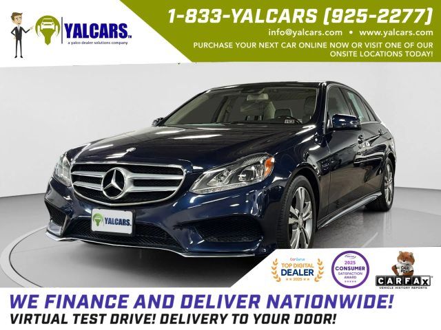 2015 Mercedes-Benz E-Class 