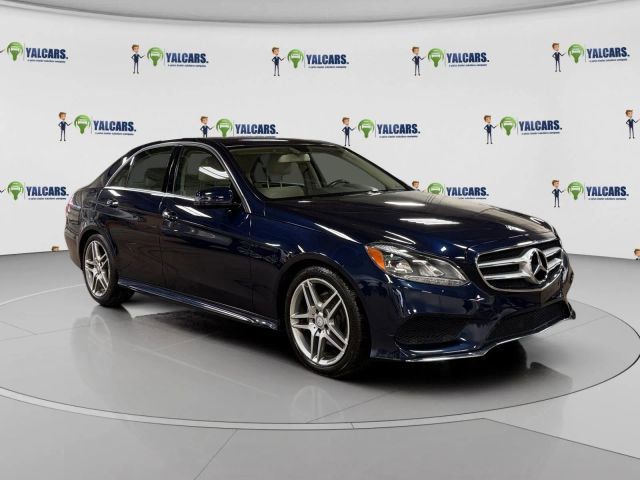 2015 Mercedes-Benz E-Class 
