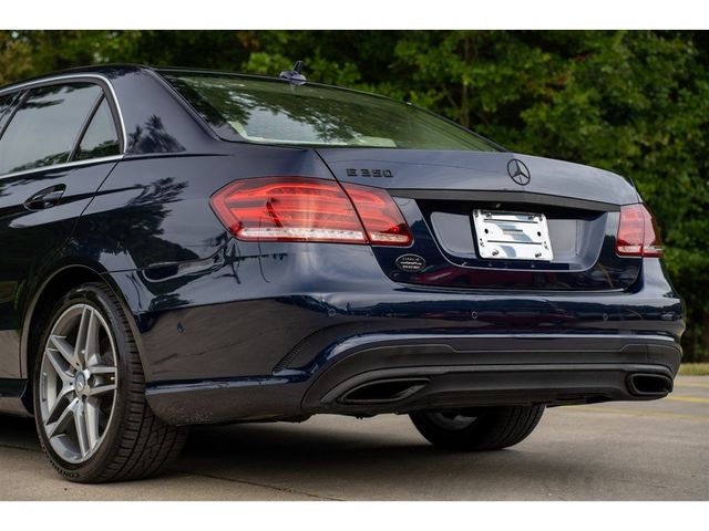 2015 Mercedes-Benz E-Class 