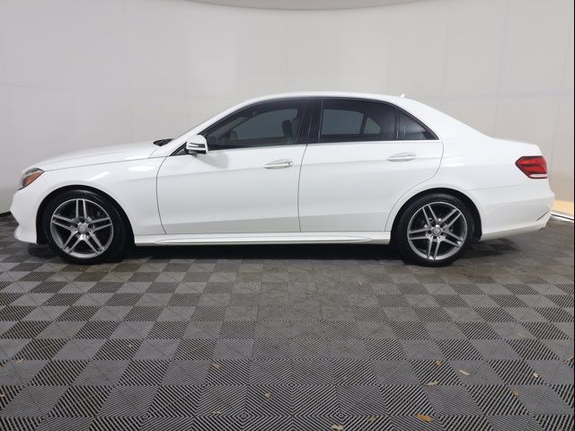 2015 Mercedes-Benz E-Class 